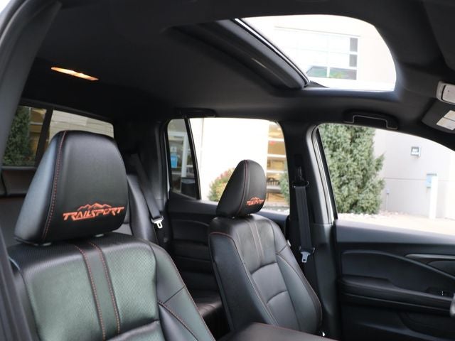 2026 Honda Ridgeline TrailSport