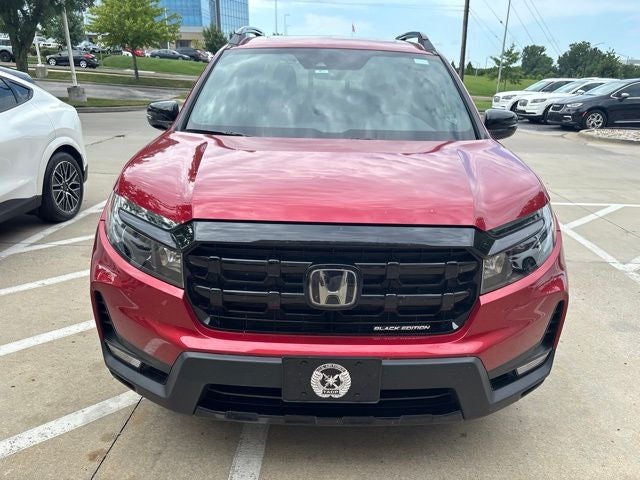 2024 Honda Ridgeline Black Edition