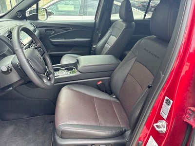 2024 Honda Ridgeline Black Edition