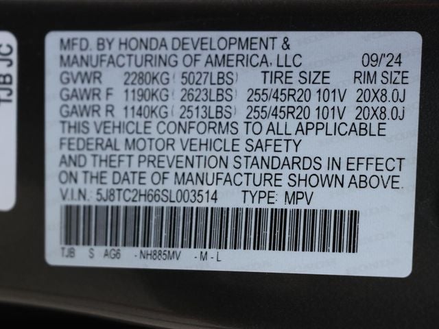 2025 Acura RDX A-Spec Package SH-AWD