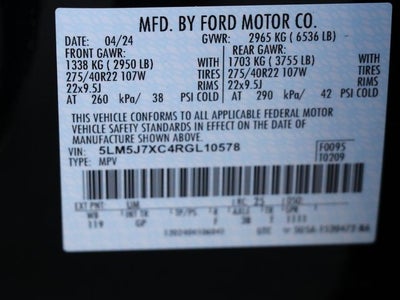 2024 Lincoln Aviator Reserve