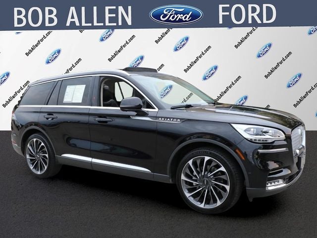 2020 Lincoln Aviator Reserve