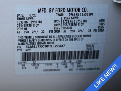 2023 Lincoln Aviator Reserve