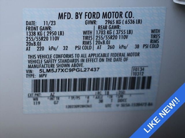 2023 Lincoln Aviator Reserve