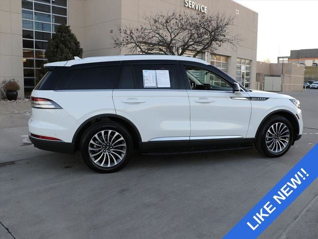 2023 Lincoln Aviator Reserve