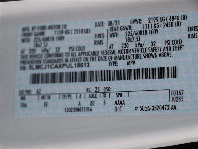 2023 Lincoln Corsair Standard