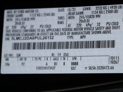 2023 Lincoln Corsair Reserve