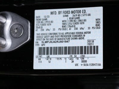 2024 Lincoln Nautilus Premiere