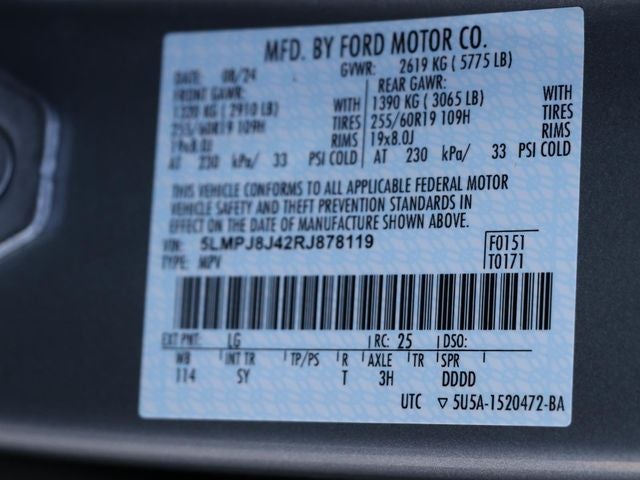 2024 Lincoln Nautilus Premiere