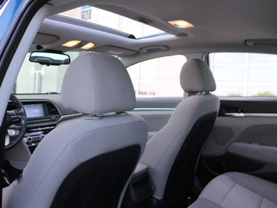 2020 Hyundai Elantra Value Edition