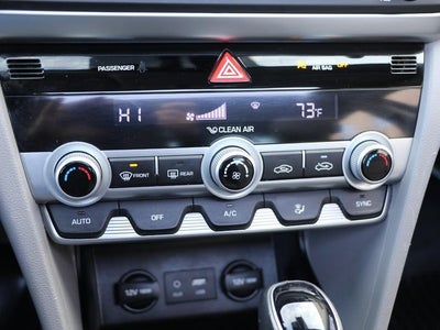 2020 Hyundai Elantra Value Edition