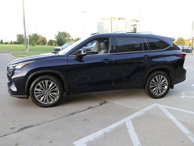 2021 Toyota Highlander Platinum
