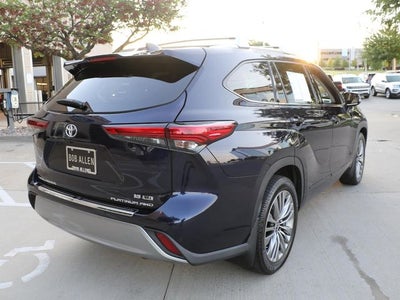 2021 Toyota Highlander Platinum