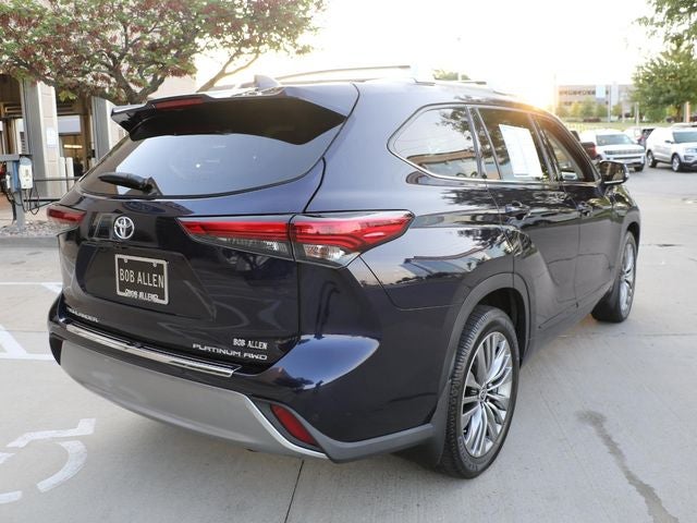 2021 Toyota Highlander Platinum