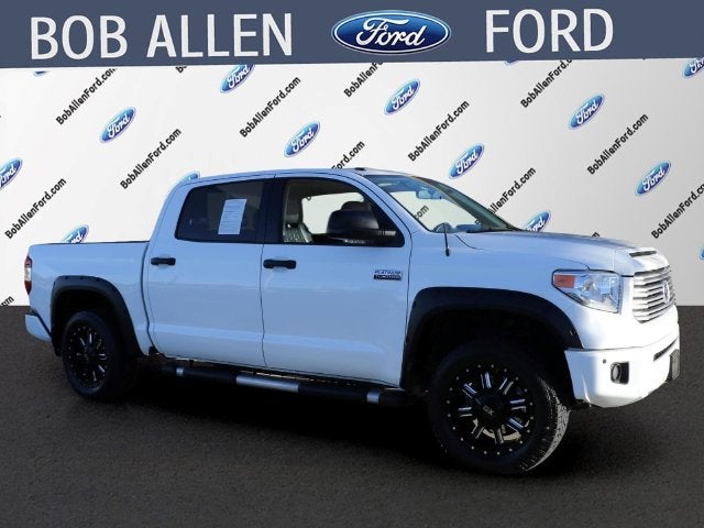 2017 Toyota Tundra Platinum