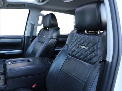 2017 Toyota Tundra Platinum 5.7L V8