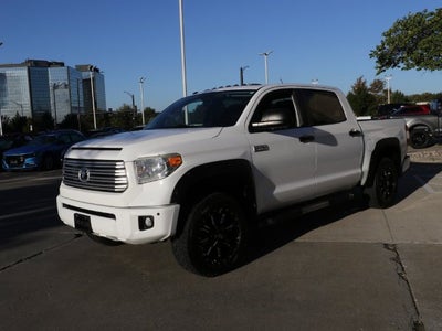 2017 Toyota Tundra Platinum 5.7L V8