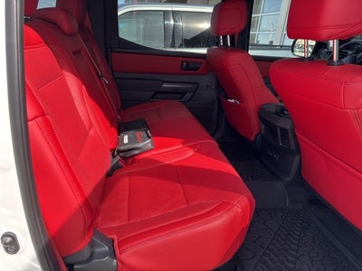 2025 Toyota Tundra Hybrid TRD Pro