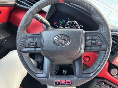 2025 Toyota Tundra Hybrid TRD Pro