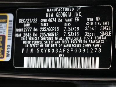 2023 Kia Sportage EX