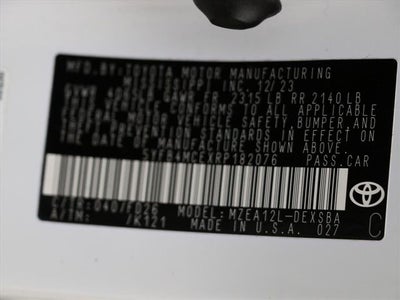 2024 Toyota Corolla SE Nightshade