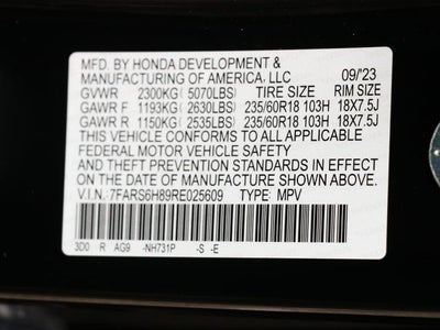 2024 Honda CR-V Hybrid Sport-L
