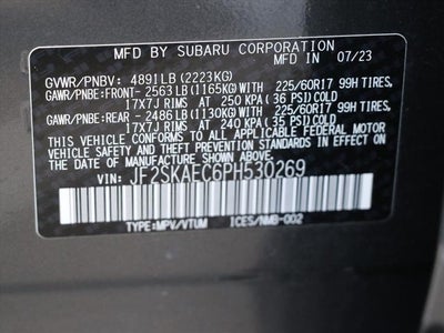 2023 Subaru Forester Premium