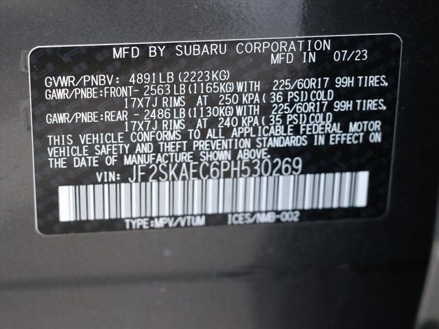 2023 Subaru Forester Premium