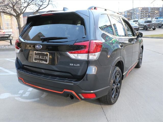2019 Subaru Forester Sport