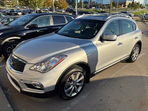 2017 INFINITI QX50 Base