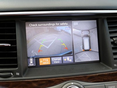 2019 Nissan Armada Platinum