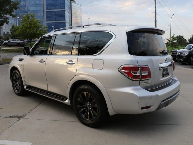 2019 Nissan Armada Platinum