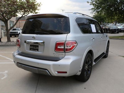 2019 Nissan Armada Platinum