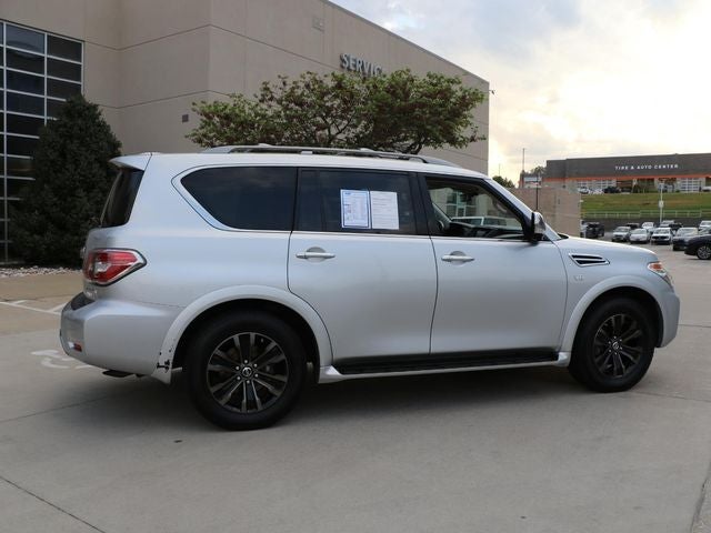 2019 Nissan Armada Platinum