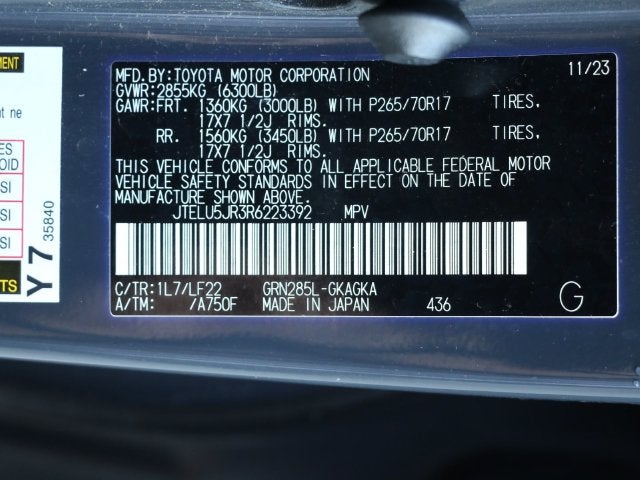 2024 Toyota 4Runner TRD Pro