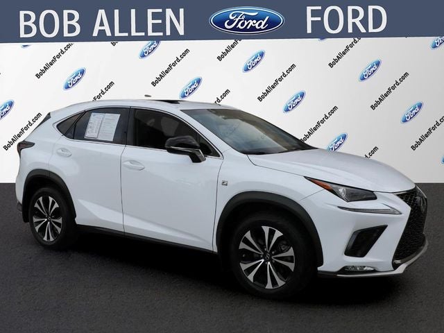2019 Lexus NX 300 F Sport