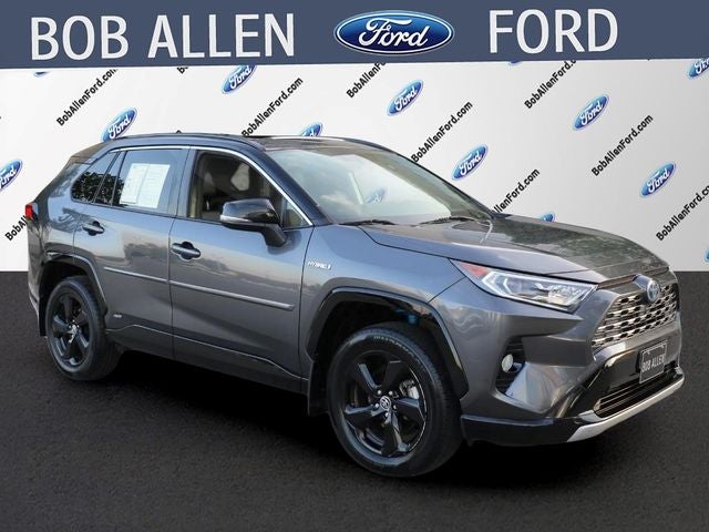 2020 Toyota RAV4 Hybrid XSE