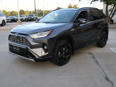 2020 Toyota RAV4 Hybrid XSE