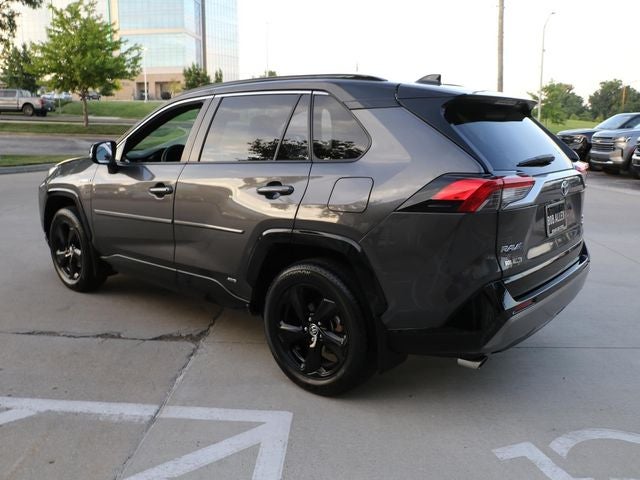 2020 Toyota RAV4 Hybrid XSE