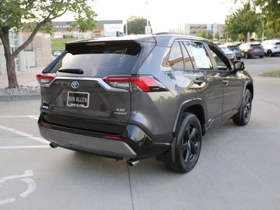 2020 Toyota RAV4 Hybrid XSE