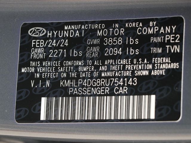 2024 Hyundai Elantra Limited