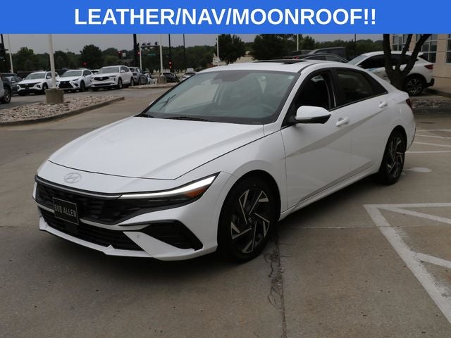 2024 Hyundai Elantra Limited