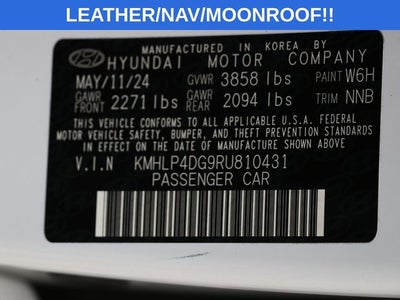2024 Hyundai Elantra Limited