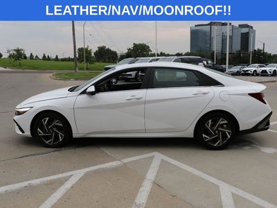 2024 Hyundai Elantra Limited