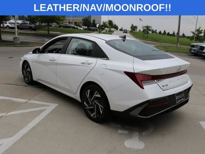 2024 Hyundai Elantra Limited