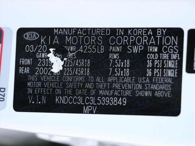 2020 Kia Niro Touring