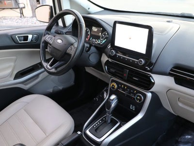 2021 Ford EcoSport Titanium