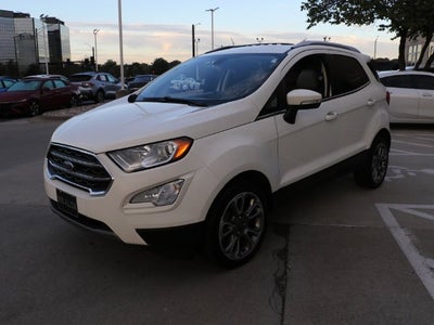 2021 Ford EcoSport Titanium