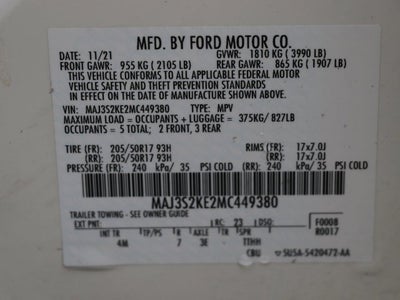 2021 Ford EcoSport Titanium