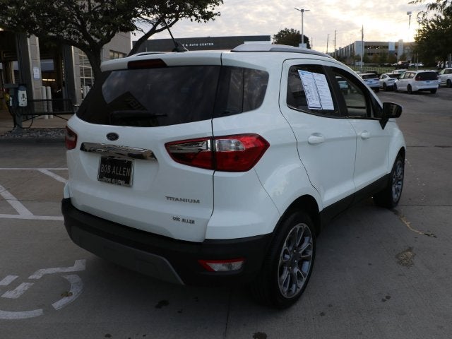 2021 Ford EcoSport Titanium